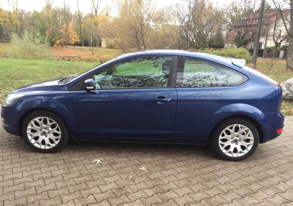 Ford Focus cena 13900 przebieg: 138000, rok produkcji 2008 z Warszawa małe 92
